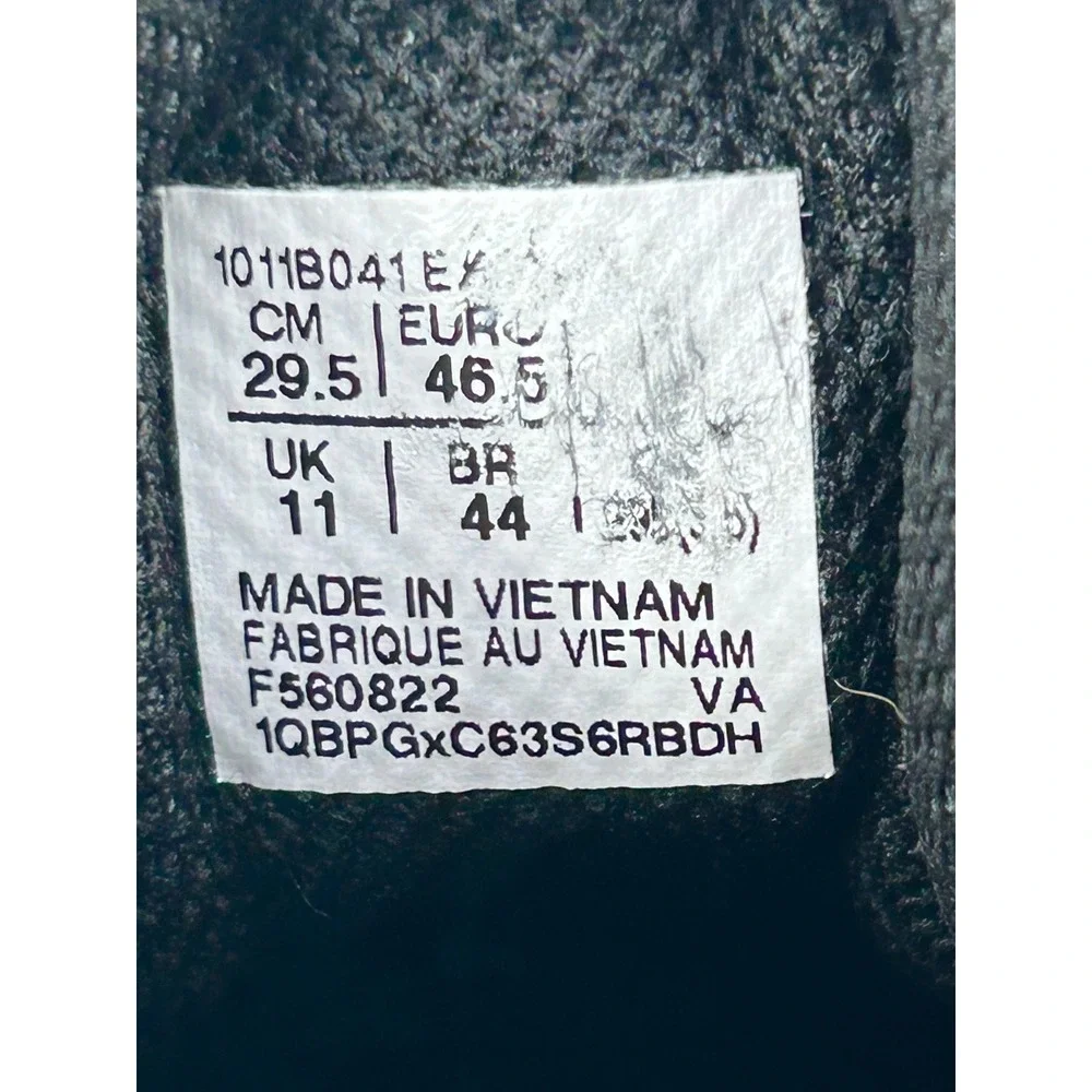 ASICS Gel-Contend 8 Men's Running Shoes Black Size 12 29.5cm 1011B041‎